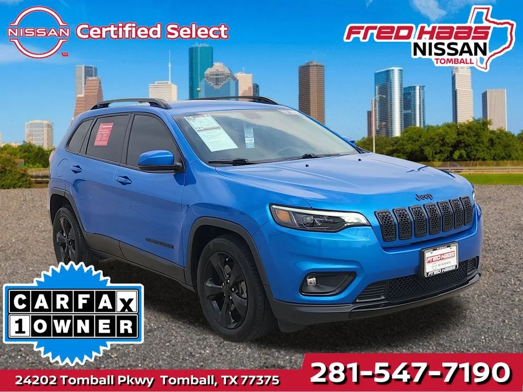 2020 Jeep Cherokee Latitude Plus's photo