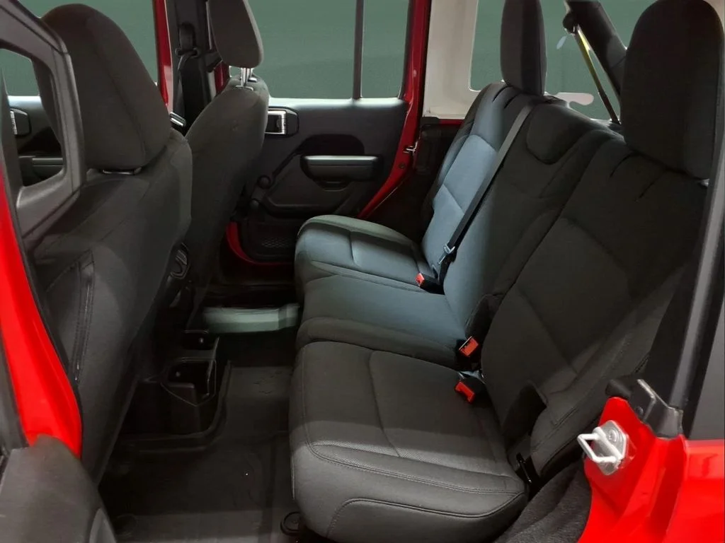Certified Used 2022 Firecracker Red Clearcoat Jeep Unlimited Sport image 29