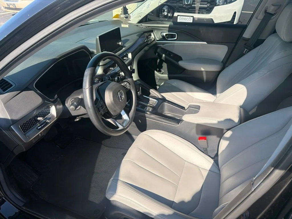 Used 2024 Black Acura  image 5