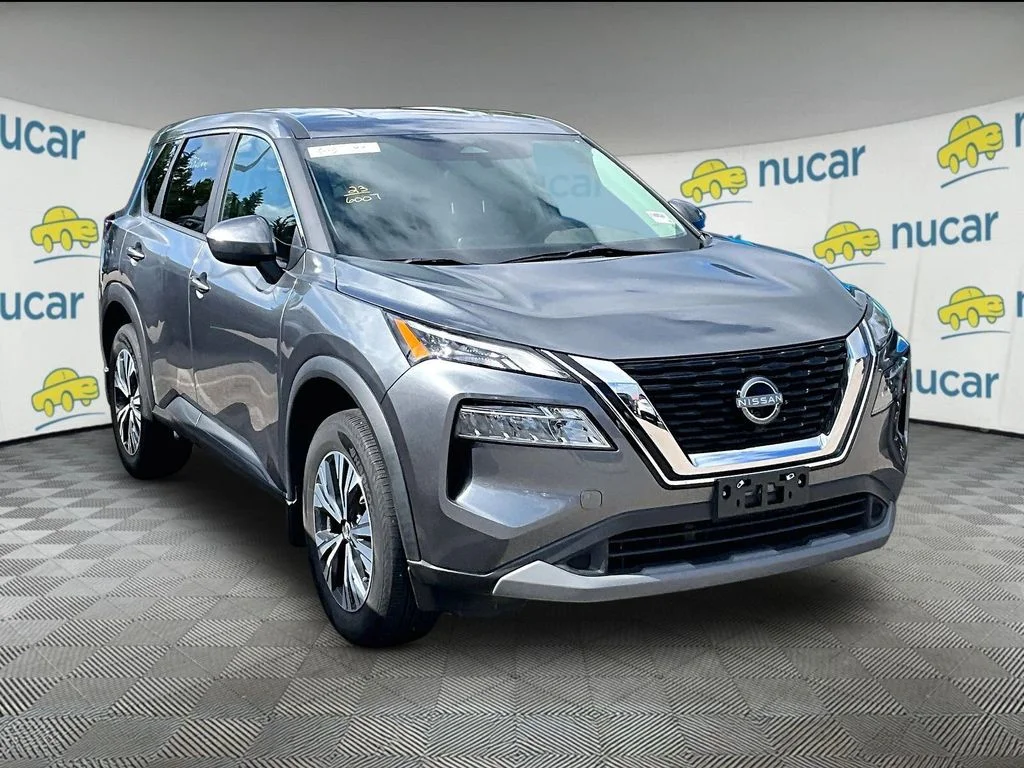 Certified Used 2023 Gray Nissan SV image 1