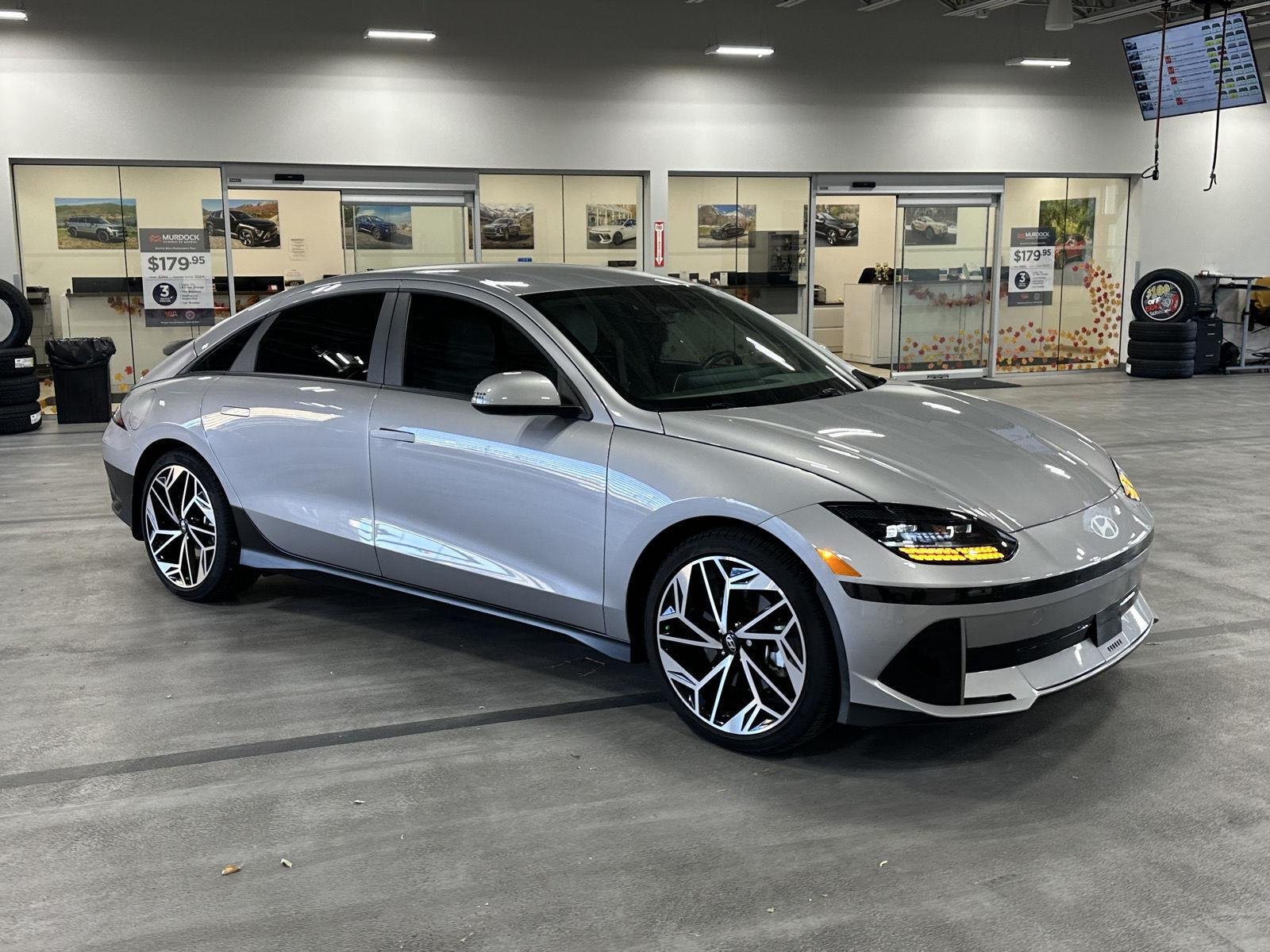 Certified Used 2024 Curated Silver Hyundai SEL image 15