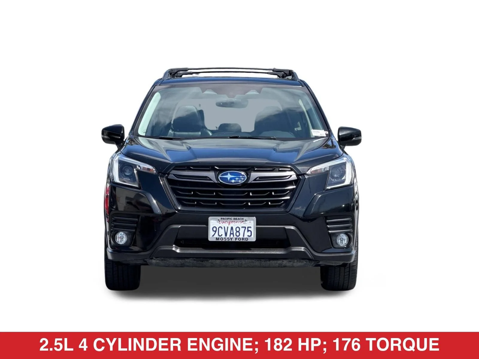 Used 2022 Crystal Black Pearl Subaru Limited image 10