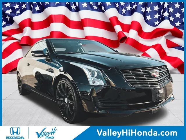 2015 Cadillac ATS 2.0L Turbo