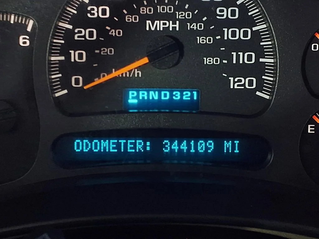 Used 2004 Sport Red Metallic Chevrolet LS image 16