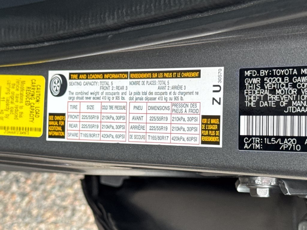 Used 2026 Gray Toyota XLE image 46