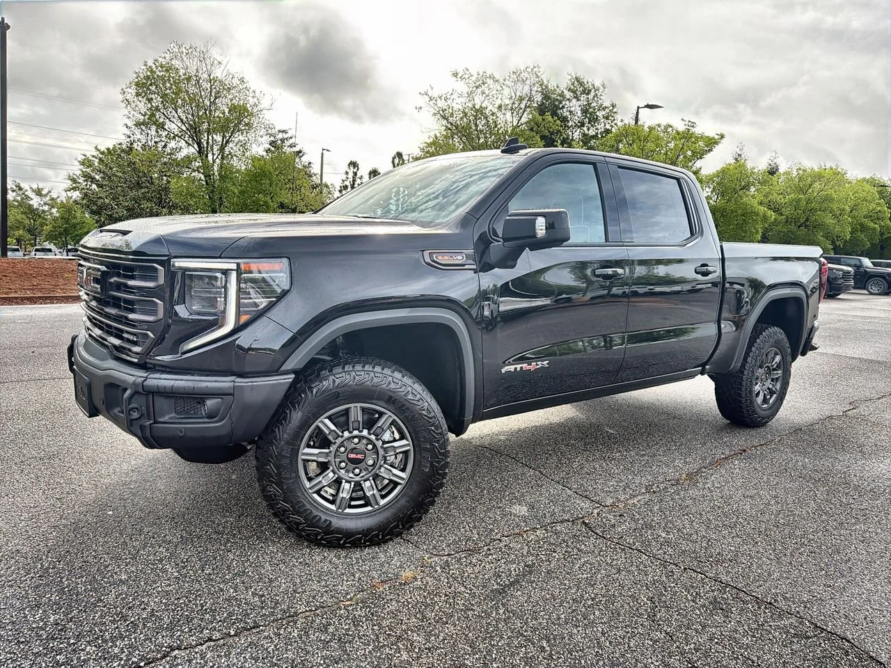 New 2026 Onyx Black GMC AT4X image 1