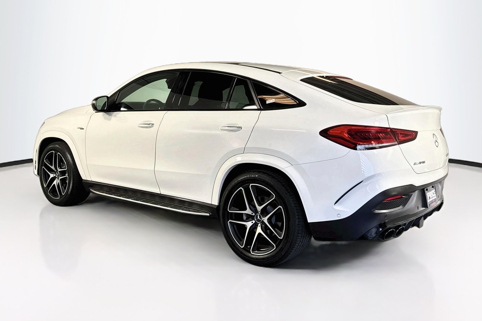 Used 2021 Polar White Mercedes-Benz AMG® GLE 53 image 7
