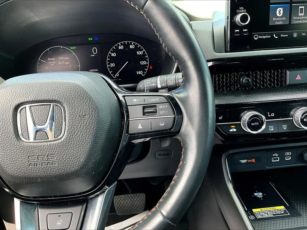 Used 2024 Urban Gray Pearl Honda Sport Touring image 12