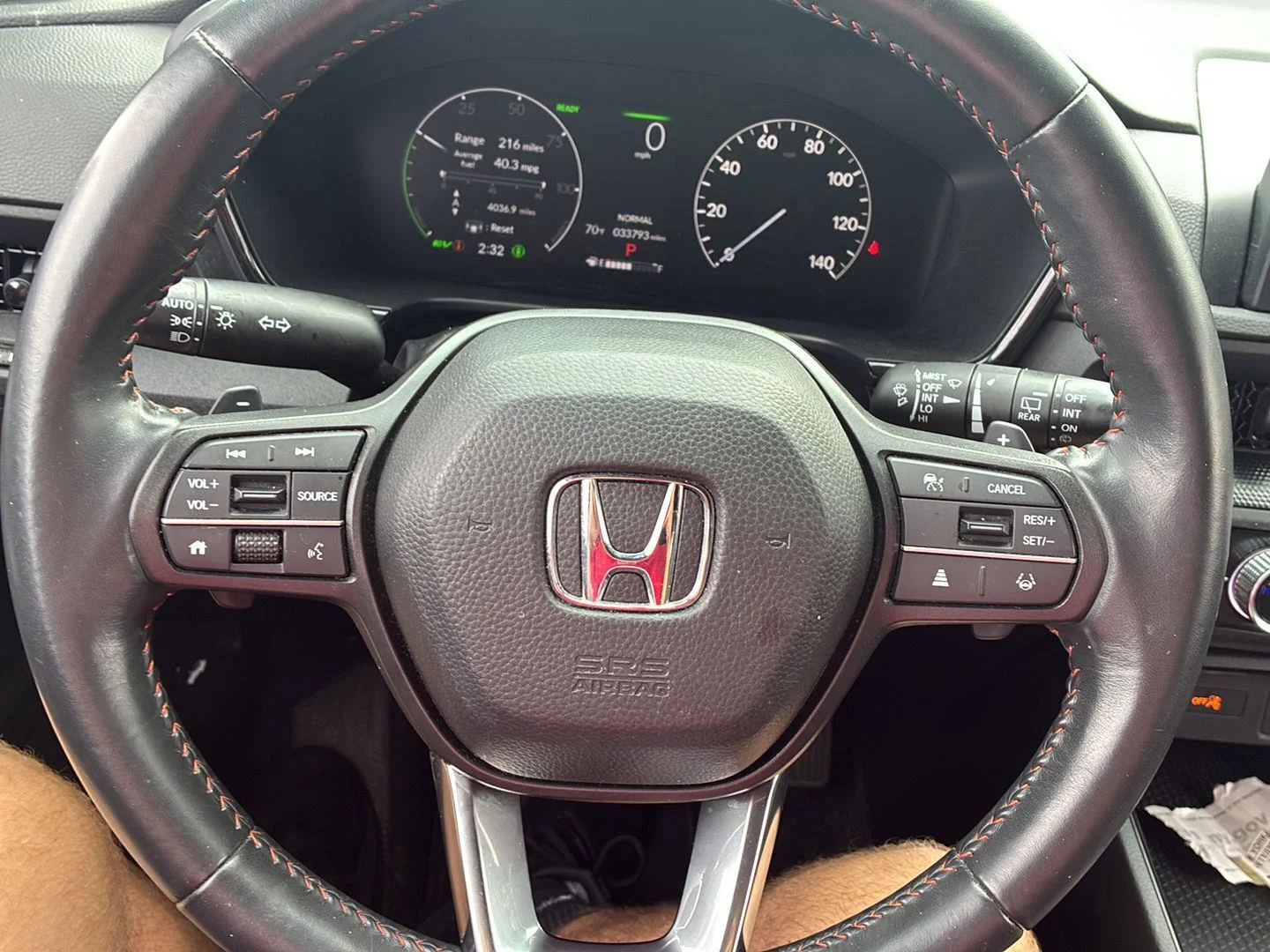 Used 2024 Meteorite Gray Metallic Honda Sport image 9