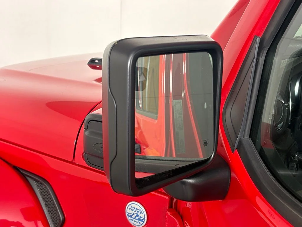 Used 2022 Red Jeep Unlimited Sahara 4xe image 13