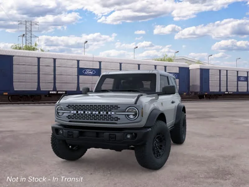 New 2026 Avalanche Gray Ford Badlands® image 2