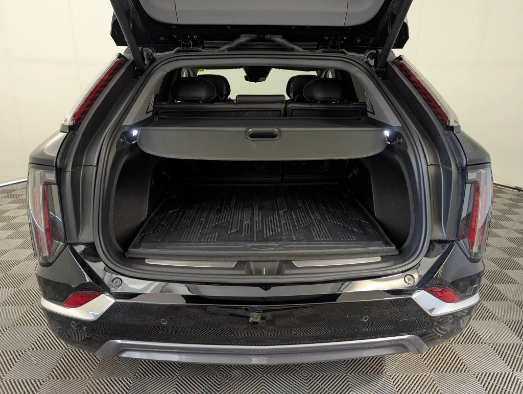 Certified Used 2025 Black Cadillac Luxury 2 image 16