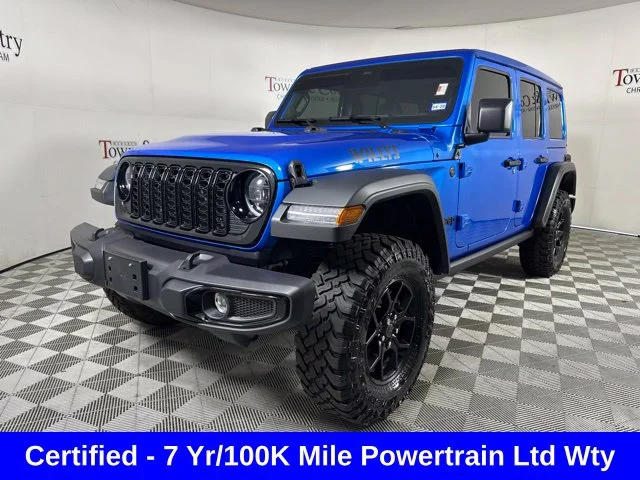 2026 Jeep Wrangler Willys