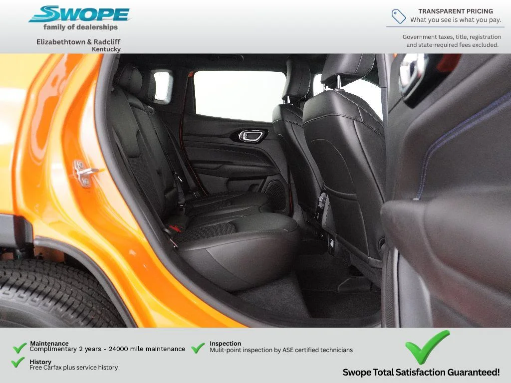 New 2026 Joose Exterior Paint Jeep Latitude Altitude image 9