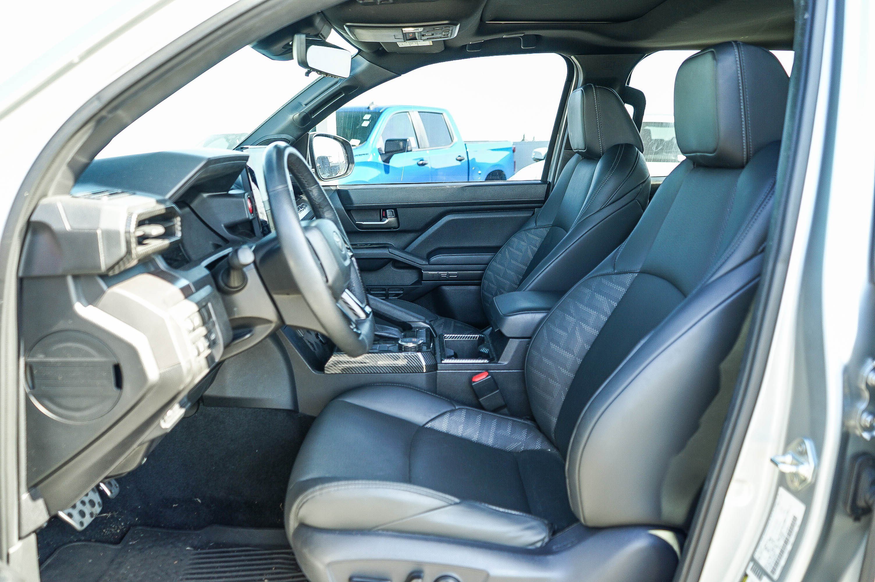 Used 2025 Celestial Silver Metallic Toyota TRD Sport image 18