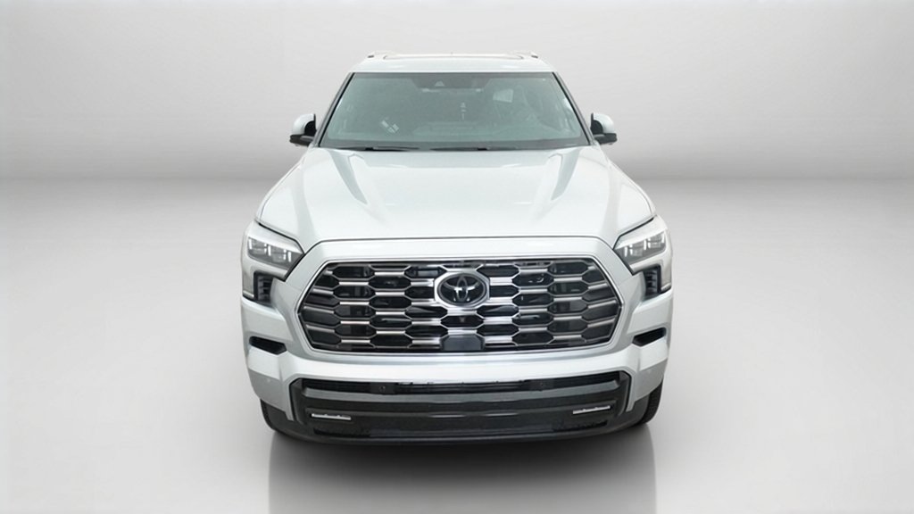 New 2026 Celestial Silver Metallic Toyota Platinum image 16