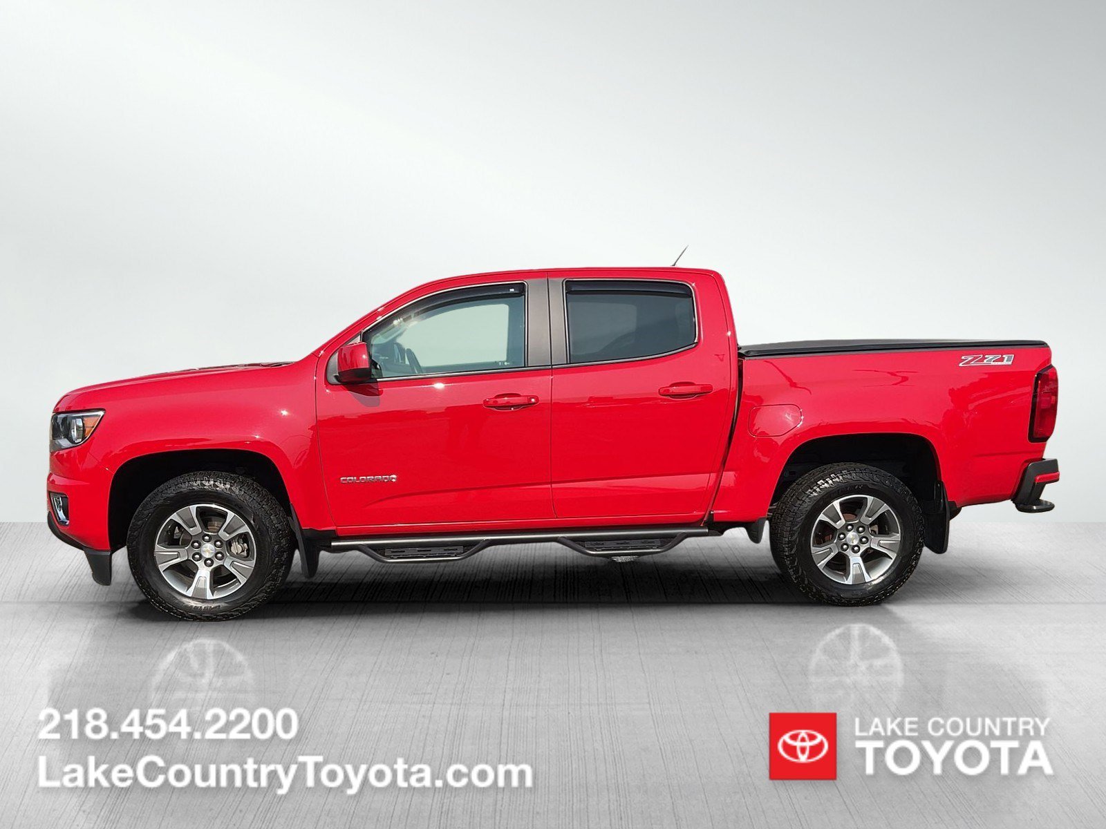 Used 2016 Chevrolet Colorado Z71 with VIN 1GCGTDE3XG1220900 for sale in Brainerd, Minnesota
