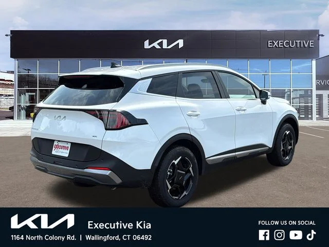 New 2026 White Kia EX image 4