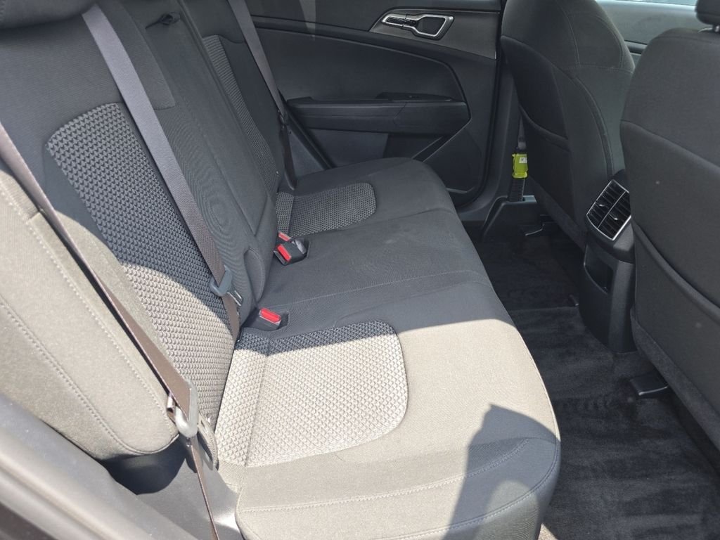 Used 2025 Black Kia LX image 18