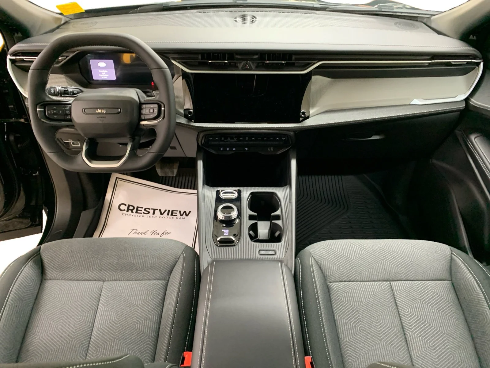 New 2026 Diamond Black Crystal Pearl Jeep Laredo image 12