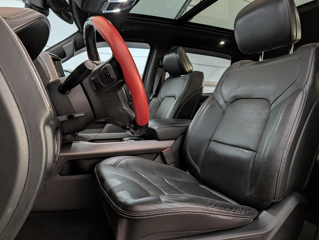 Used 2019 Red RAM Sport - Leather - Level II - Dual Pane Sunroof - Sport Hood - 8.4 Touchscreen image 15