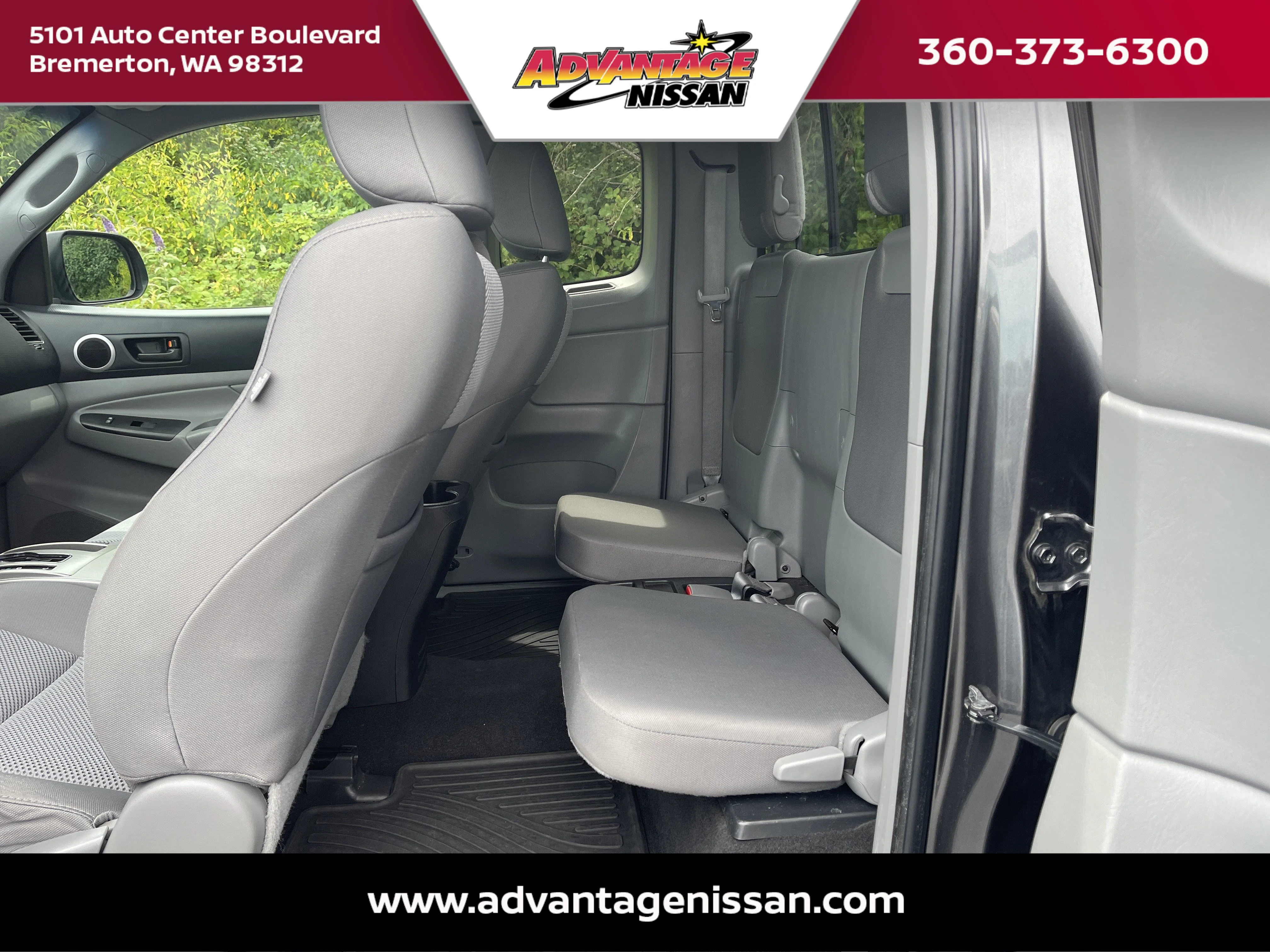 Used 2013 Magnetic Gray Metallic Toyota Base image 13