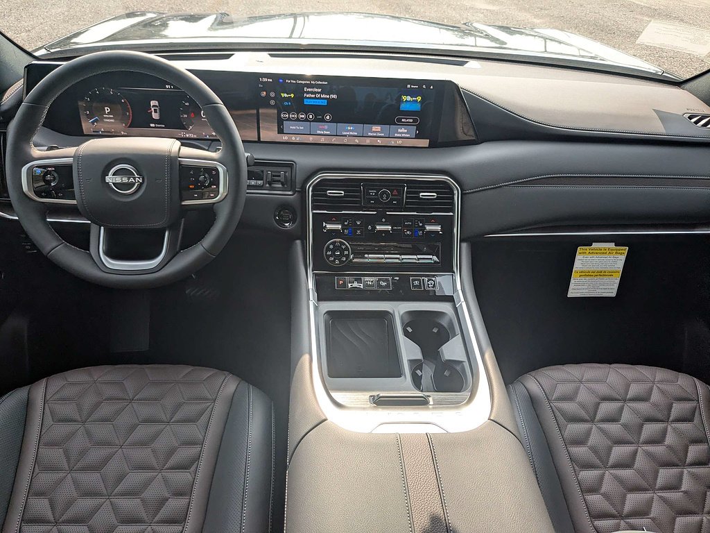 New 2026 Super Black Nissan Platinum Reserve image 16