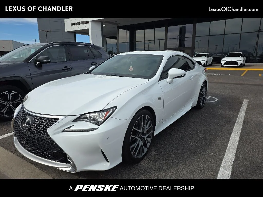 2015 Lexus RC 350 350's photo