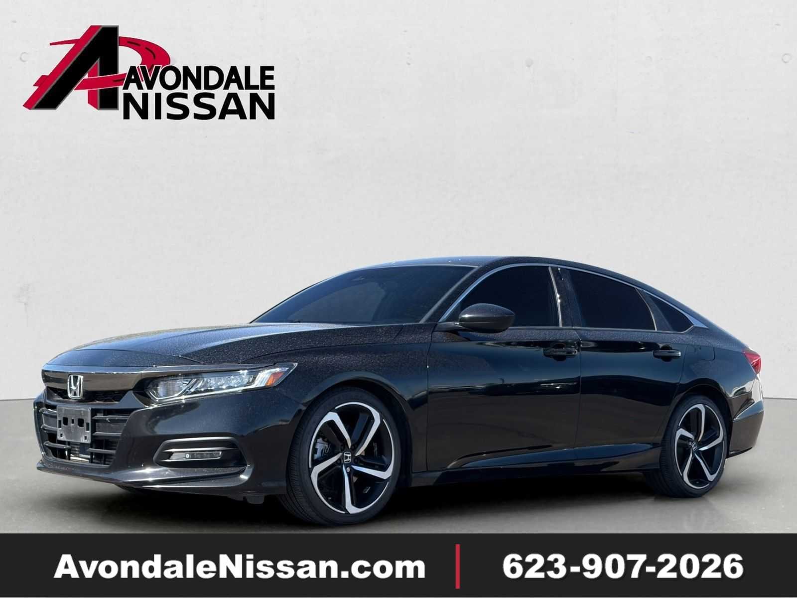 2019 Honda Accord Sedan Sport 1.5T