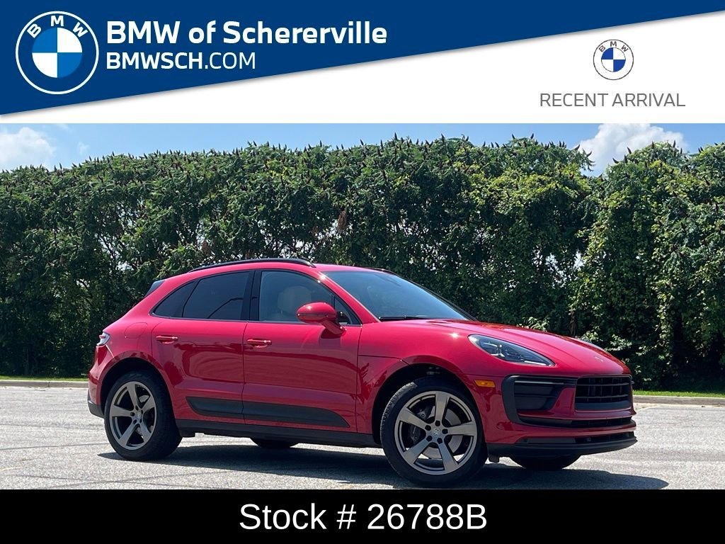 2022 Porsche Macan