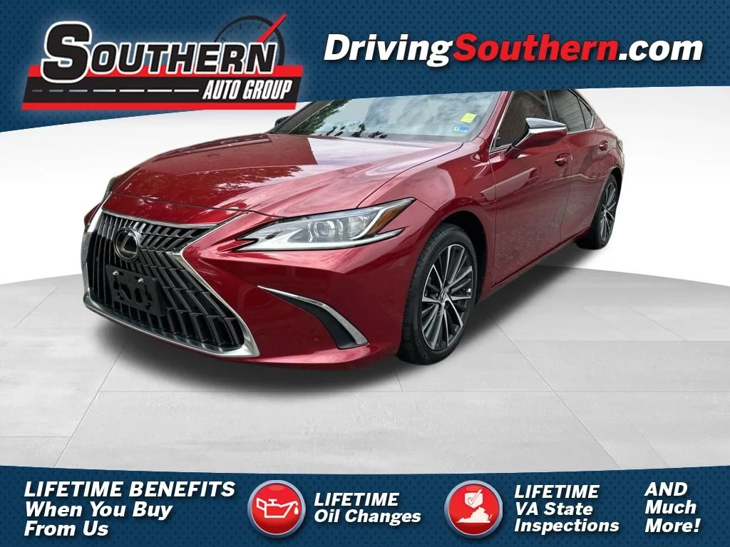 Used 2025 Red Lexus 350 image 1