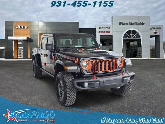 Pre-Owned 2025 Jeep Gladiator Mojave X 4WD Crew Cab