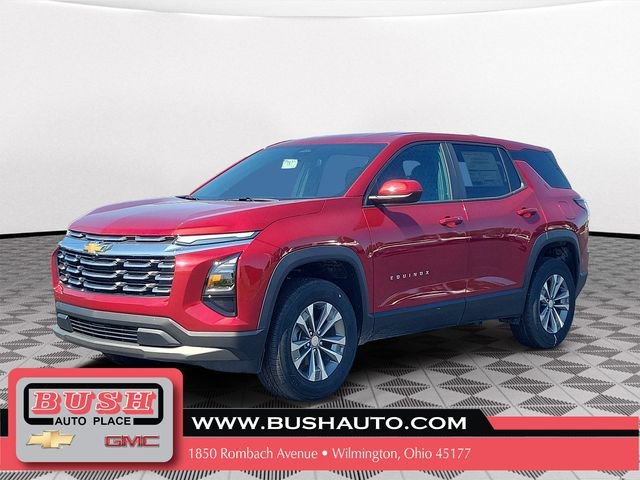 New 2027 Radiant Red Tintcoat Chevrolet LT image 2