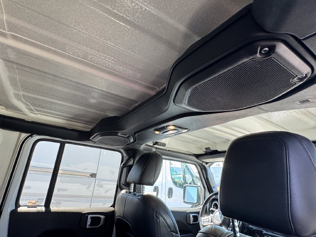 Used 2022 Bright White Clearcoat Jeep Unlimited Sahara 4xe image 21