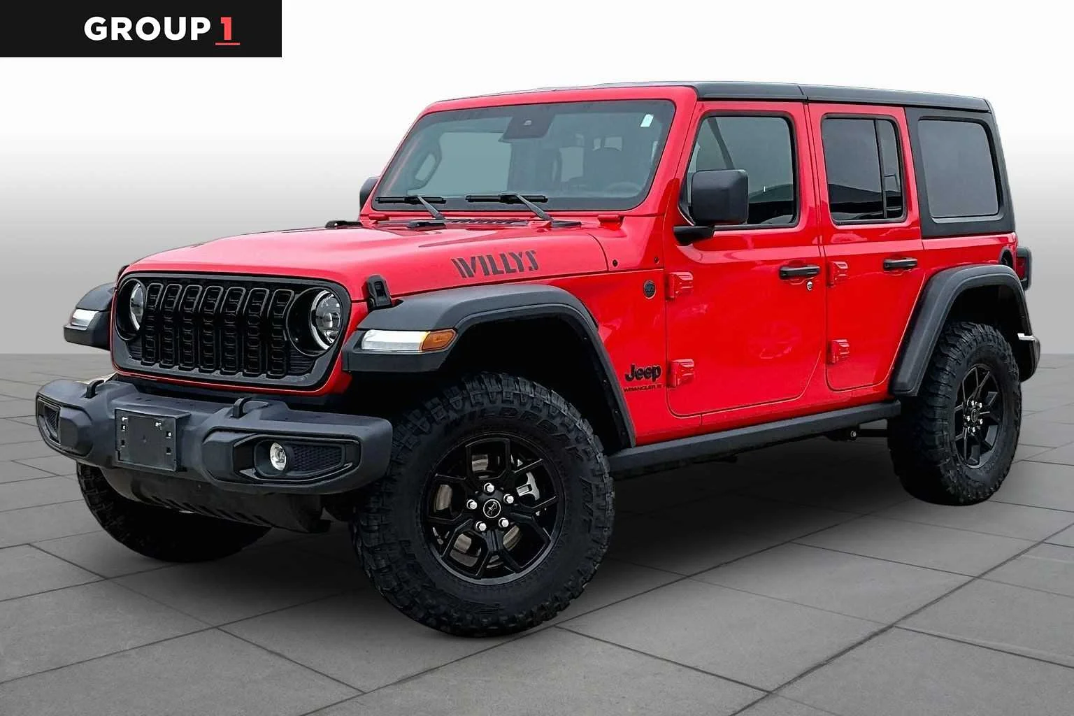 2025 Jeep Wrangler Willys