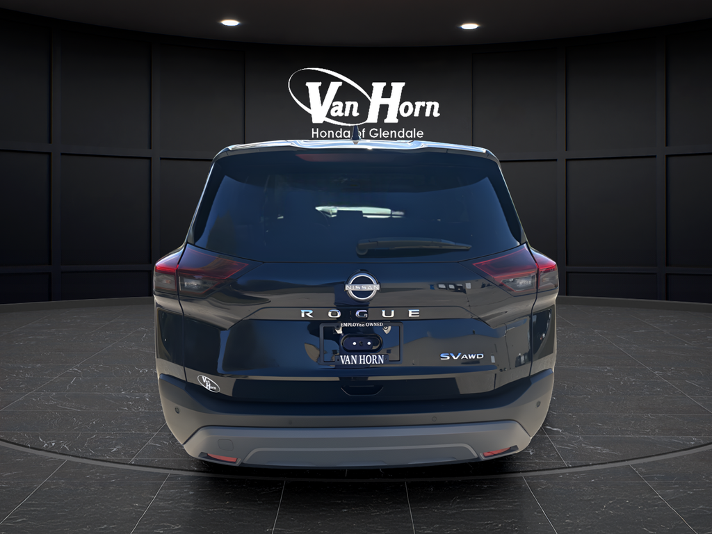 Used 2023 Super Black Nissan SV image 11