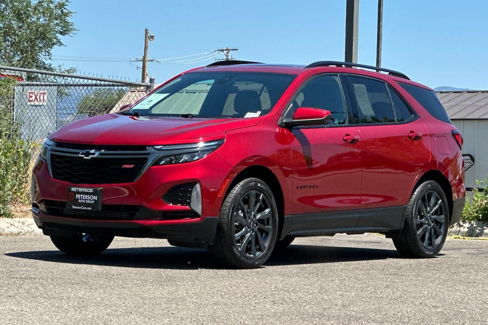 Used 2023 Red Chevrolet RS image 8