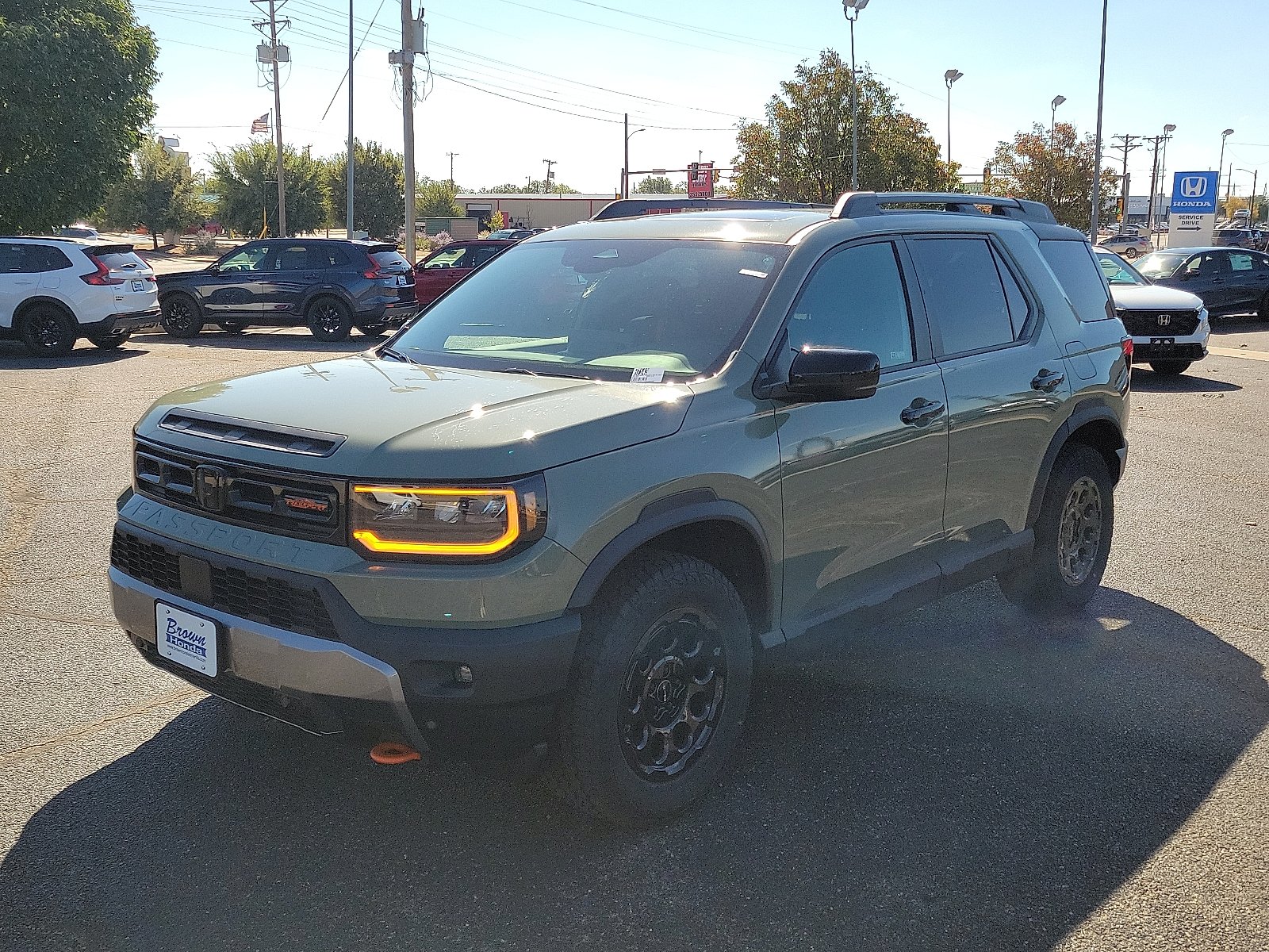 2026 Honda Passport TrailSport photo 4