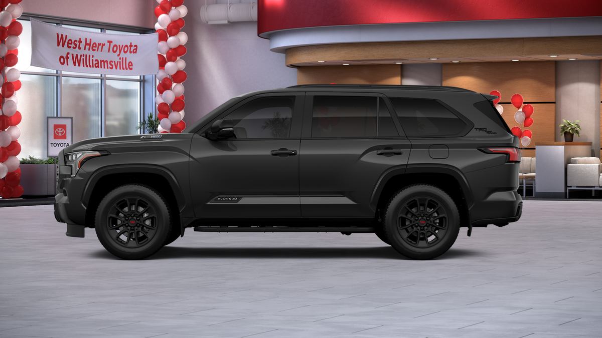 2026 Toyota Sequoia Platinum - Photo 16