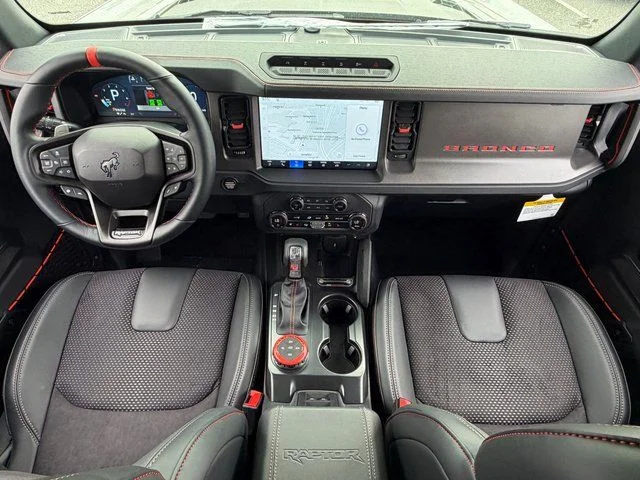 New 2026 White Ford Raptor image 18