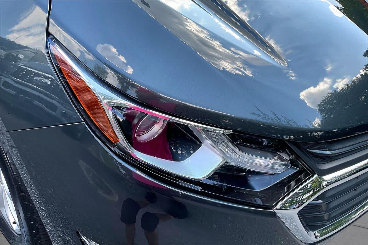 Used 2021 Nightfall Gray Metallic Chevrolet LS image 26