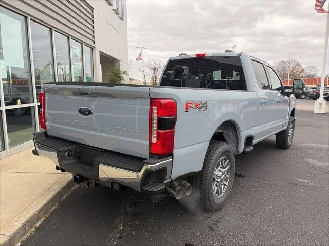 New 2026 Glacier Gray Metallic Tri-Coat Ford F-250® Lariat® image 8