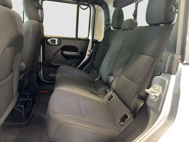 Used 2020 Silver Jeep Sport image 14