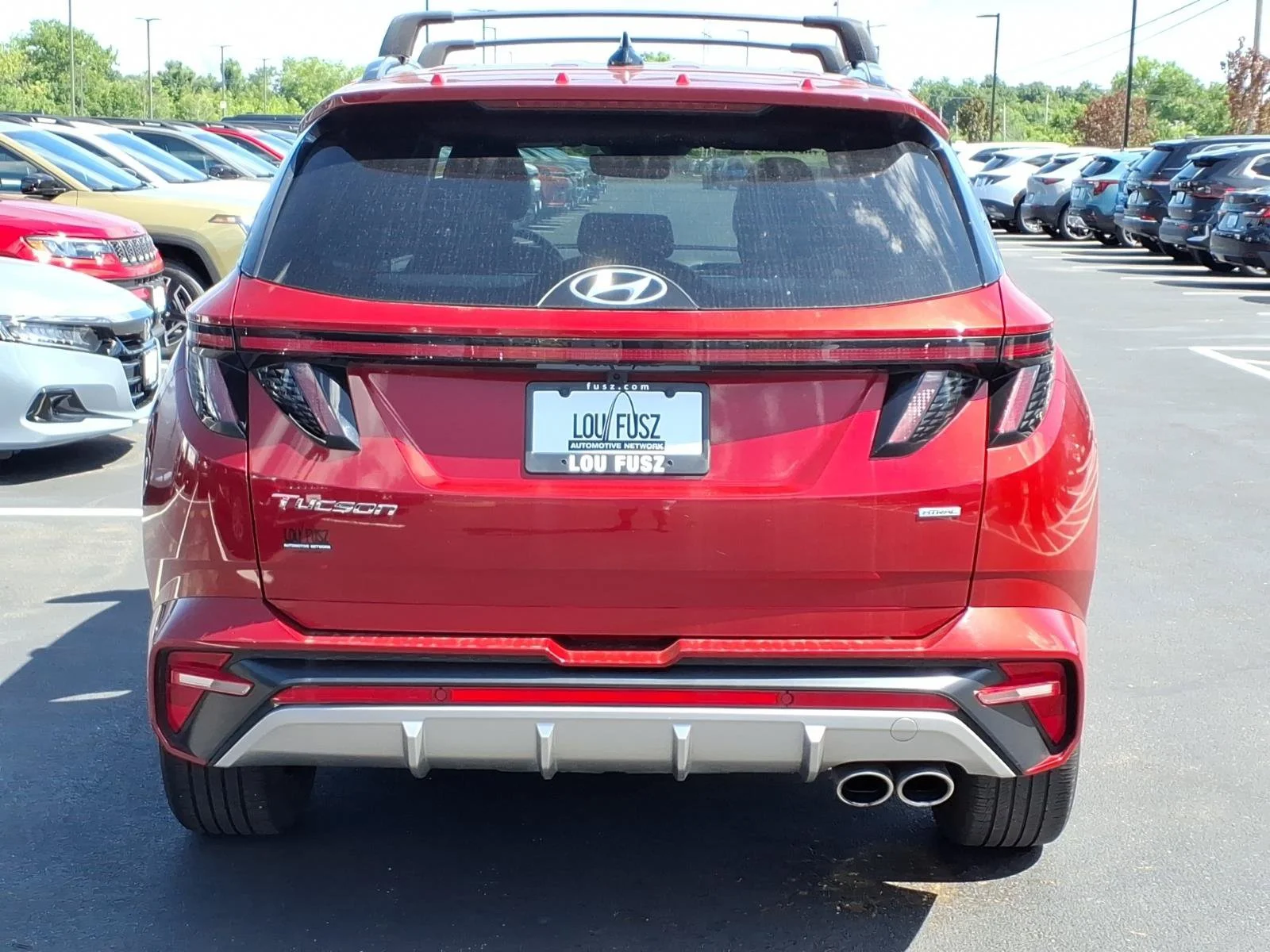 Used 2022 Red Crimson Hyundai N Line image 30