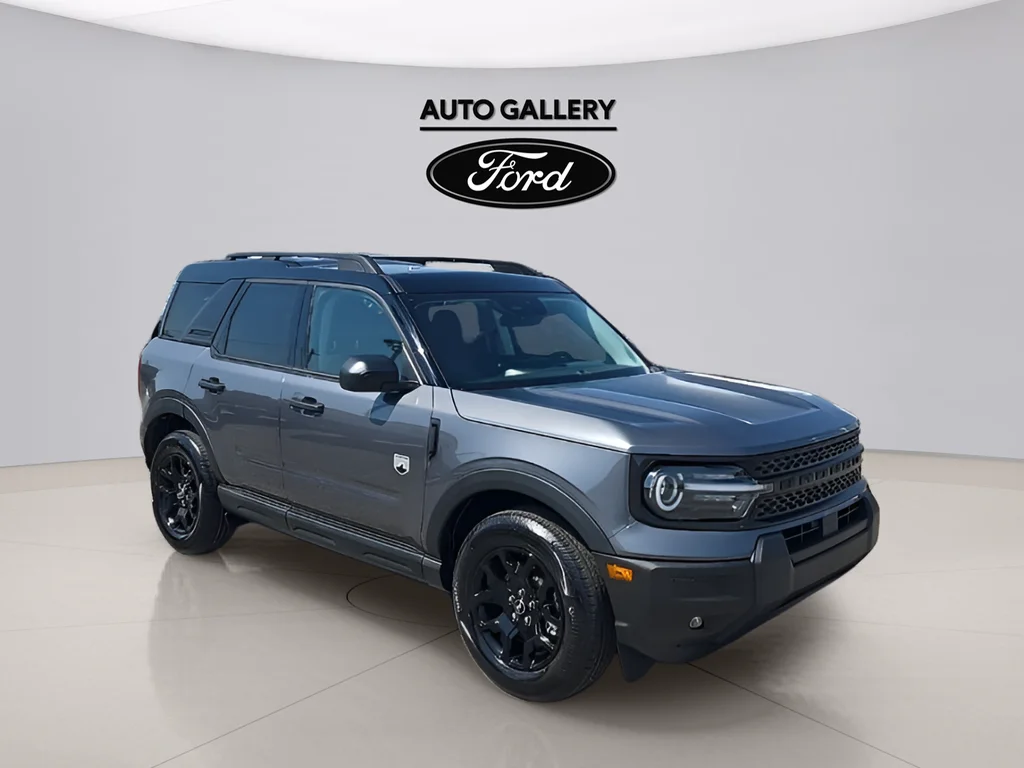 New 2026 Carbonized Gray Metallic Ford Big Bend® image 3