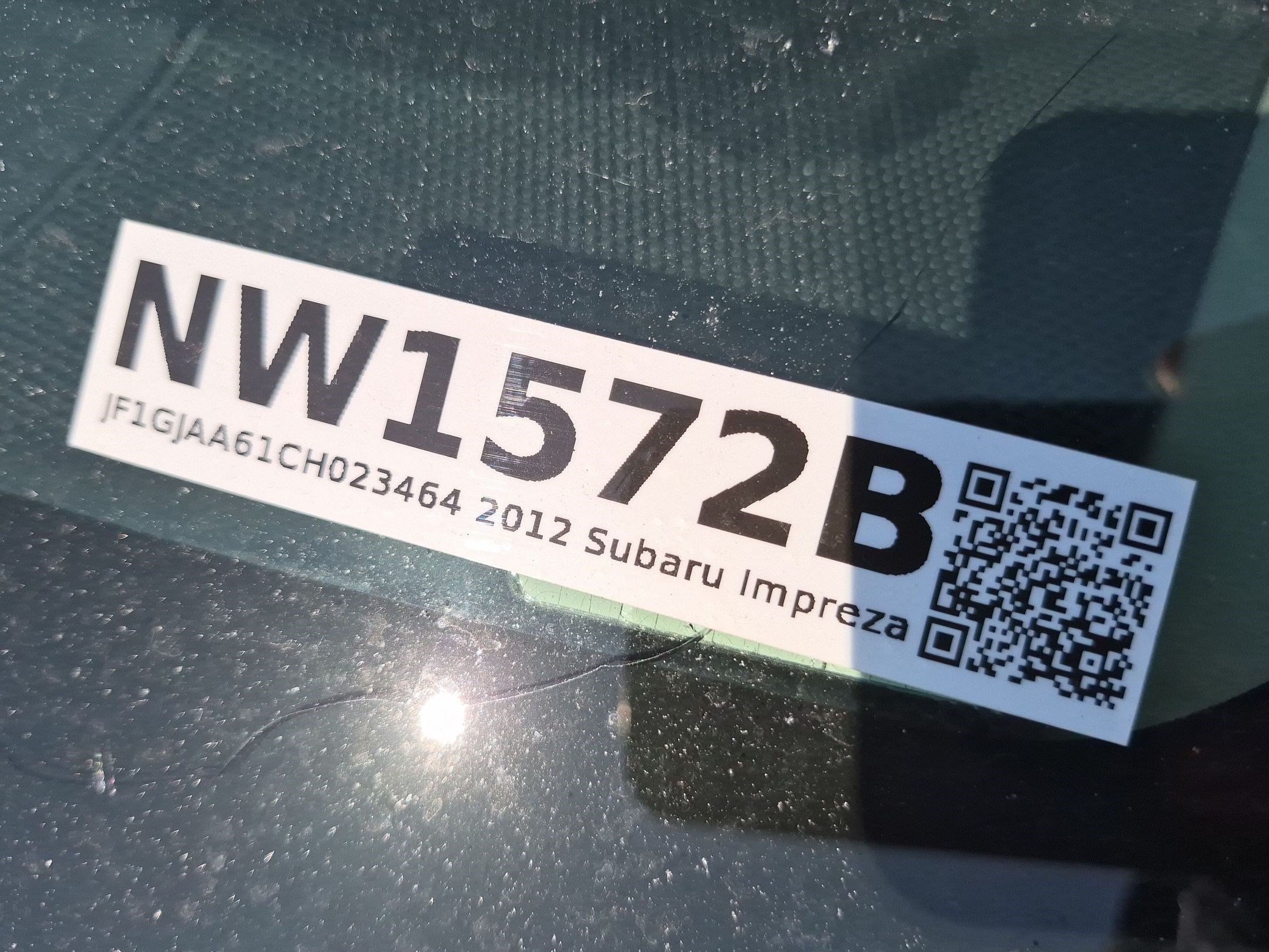 Used 2012 Obsidian Black Pearl Subaru 2.0i image 29