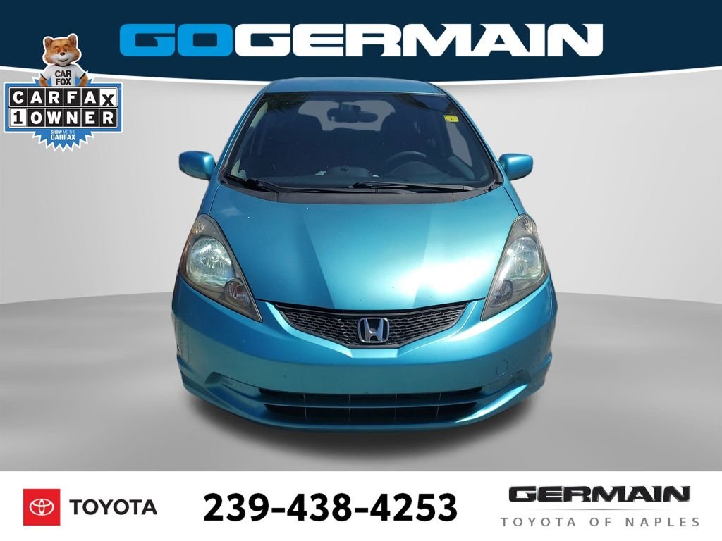 Used 2012 Honda Fit Base with VIN JHMGE8H30CC023101 for sale in Naples, FL
