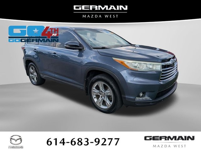 2015 Toyota Highlander Limited
