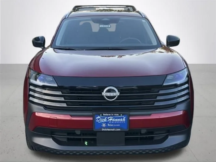 New 2026 Scarlet Ember Tintcoat Nissan SV image 3