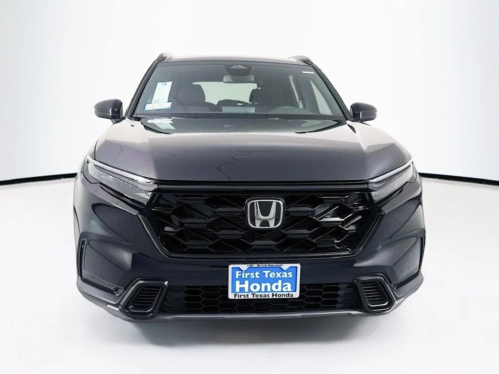 New 2027 Crystal Black Pearl Honda Sport image 3